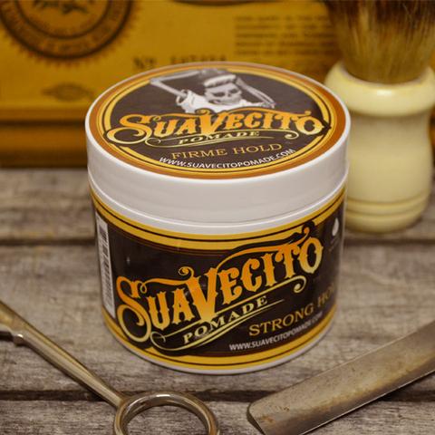 Giới thiệu và đánh giá sáp vuốt tóc nam Suavecito Firm Hold