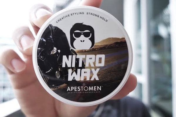Apestomen Nitro Wax với công thức khóa ẩm