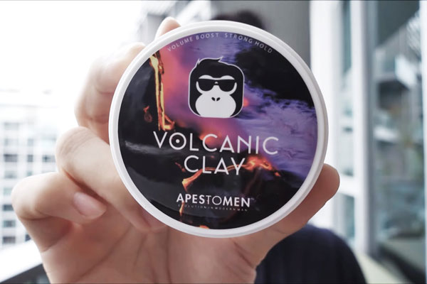 Sáp vuốt tóc Apestomen Volcanic Clay bản sao hoàn hảo của Claymation