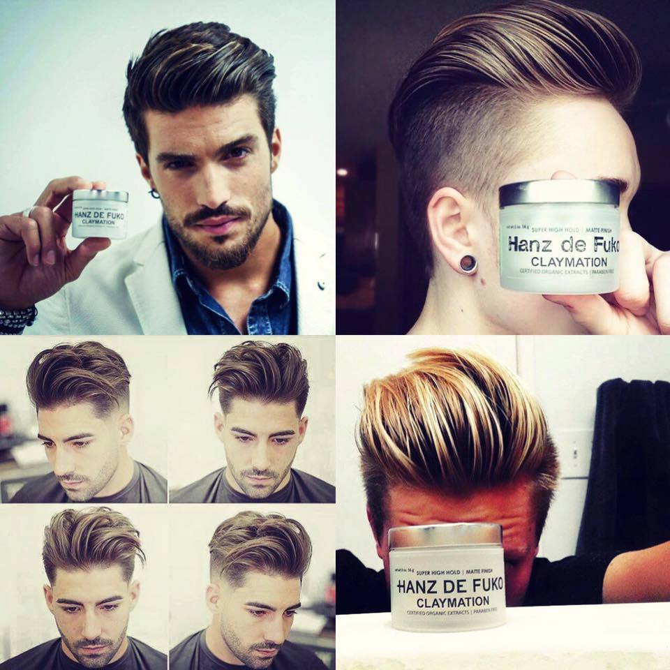 Wax, clay, pomade, gel và cách phân biệt nhanh chóng các dòng tạo kiểu tóc  | Wax For Men