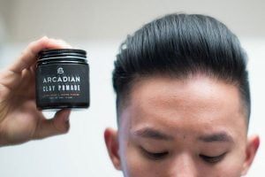 arcadian clay pomade 3 300x200 1 - Wax for men