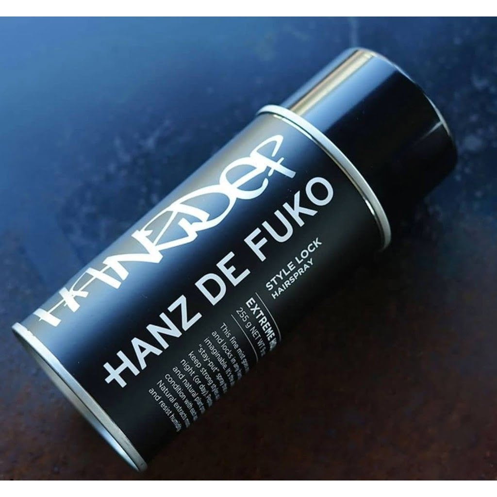 Gôm Hanz de Fuko style lock hair spray bản 2023 | Wax For Men