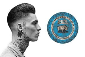 reuzel blue pomade dong sap vuot toc co do giu cai thien so voi phien ban cu 3 - Wax for men Sáp Reuzel Blue Pomade