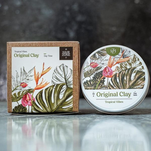 Sáp Hairzone Original clay Day Time Tropical Vibes limited edition