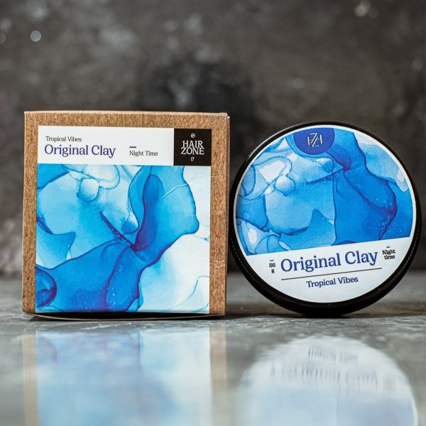 Sáp Hairzone Original clay Night Time Tropical Vibes limited edition