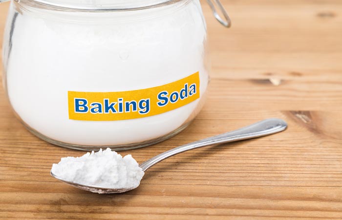 Baking Soda trị gàu