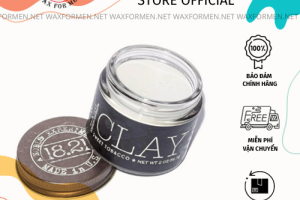Sáp Vuốt Tóc 18.21 Man Made Clay