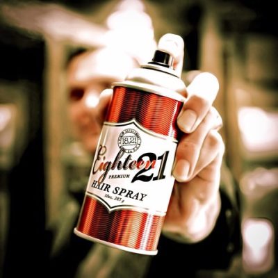 18.21 Man Made Premium Hair Spray 3 - Wax for men 18.21 Man Made Premium Hair Spray 3 - Wax for men
