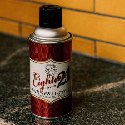 18.21 Man Made Premium Hair Spray 4 - Wax for men 18.21 Man Made Premium Hair Spray 4 - Wax for men