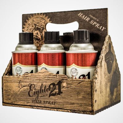 18.21 Man Made Premium Hair Spray 7 - Wax for men 18.21 Man Made Premium Hair Spray 7 - Wax for men