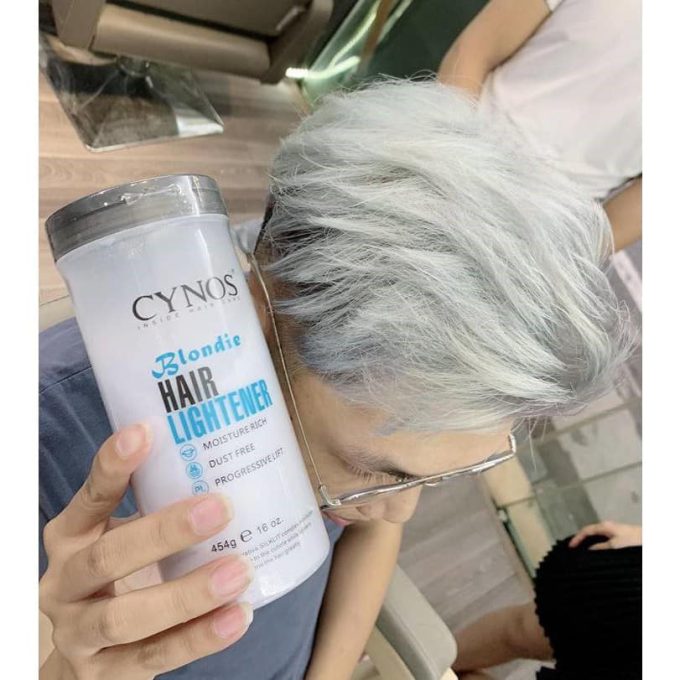 Bột tẩy Cynos Blondie Hair Lightener chính hãng