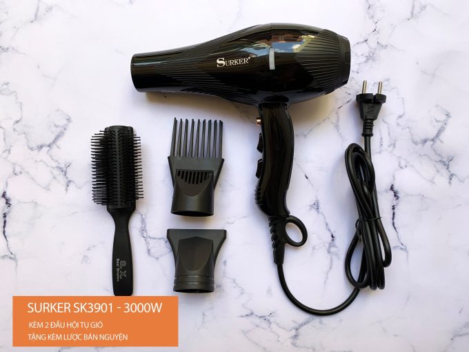 Máy sấy tóc Suker 3000w SK-3910