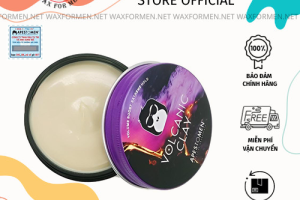 Sáp Vuốt Tóc Apestomen Volcanic Clay 80g