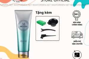 Kem ép side British M Men's Style Down Perm 200gr