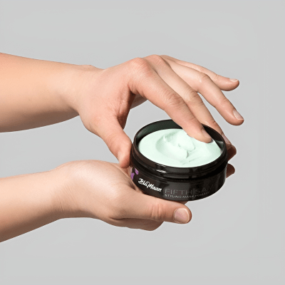 Blumaan Fifth Sample Styling Mask Pomade – Khi dot tim 2 - Wax for men Blumaan Fifth Sample Styling Mask Pomade – Khi dot tim 2 - Wax for men