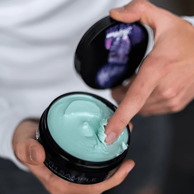 Blumaan Fifth Sample Styling Mask Pomade – Khi dot tim 3 - Wax for men Blumaan Fifth Sample Styling Mask Pomade – Khi dot tim 3 - Wax for men