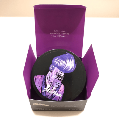 Blumaan Fifth Sample Styling Mask Pomade – Khi dot tim 4 - Wax for men Blumaan Fifth Sample Styling Mask Pomade – Khi dot tim 4 - Wax for men