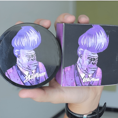 Blumaan Fifth Sample Styling Mask Pomade – Khi dot tim 6 - Wax for men Blumaan Fifth Sample Styling Mask Pomade – Khi dot tim 6 - Wax for men