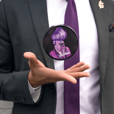 Blumaan Fifth Sample Styling Mask Pomade – Khi dot tim 9 - Wax for men Blumaan Fifth Sample Styling Mask Pomade – Khi dot tim 9 - Wax for men