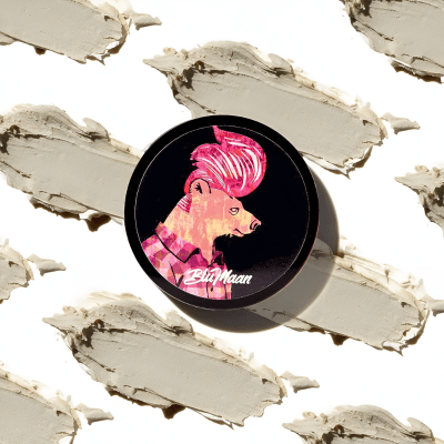 Blumaan Hybrid Cream Clay Gau Hong 1 - Wax for men Blumaan Hybrid Cream Clay Gau Hong 1 - Wax for men