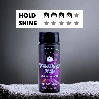 Volcanic Ash Styling Powder