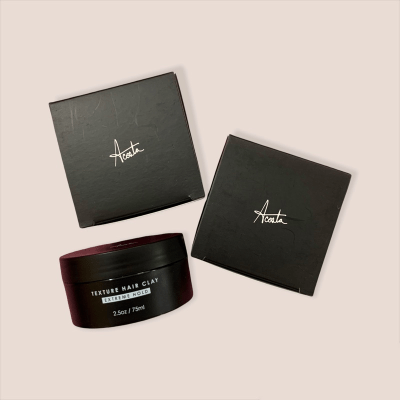 Clay texture - Wax for men