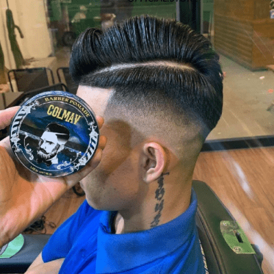 Colmav Barber Pomade Blue 1 - Wax for men Colmav Barber Pomade Blue 1 - Wax for men