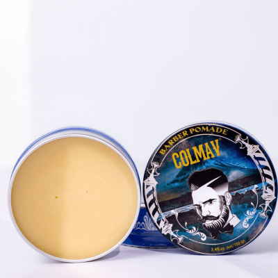 Colmav Barber Pomade Blue2 1 - Wax for men Colmav Barber Pomade Blue2 1 - Wax for men