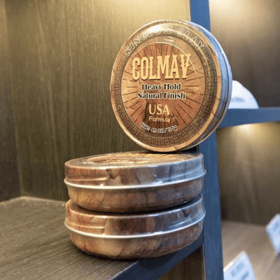 Colmav Kingdom Clay 4 - Wax for men