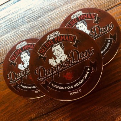 Dapper Dan Deluxe Pomade 2 - Wax for men Dapper Dan Deluxe Pomade 2 - Wax for men