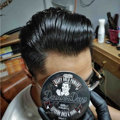 Dapper Dan Heavy Hold Pomade 4 - Wax for men