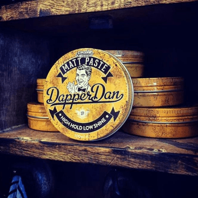 Dapper Dan Matt Paste 1 - Wax for men Dapper Dan Matt Paste 1 - Wax for men
