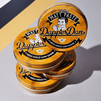 Dapper Dan Matt Paste 3 - Wax for men Dapper Dan Matt Paste 3 - Wax for men