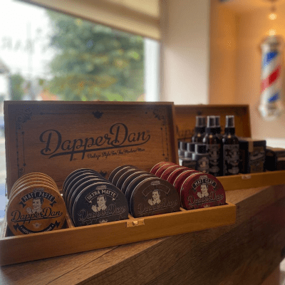 Dapper Dan Matt Paste 4 - Wax for men Dapper Dan Matt Paste 4 - Wax for men