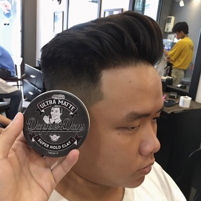 Dapper Dan Super Hold Clay Ultra Matte 3 - Wax for men