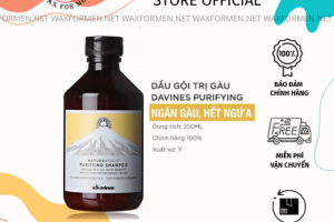 Dầu gội chống gàu Davines Purifying Shampoo