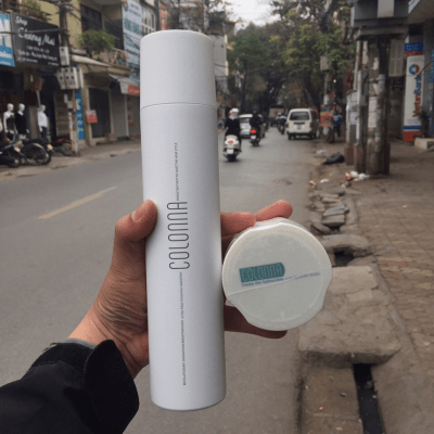 Gom xit giu nep toc Colonna 32 - Wax for men