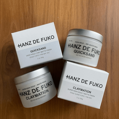Hanz De Fuko 4 - Wax for men Hanz De Fuko 4 - Wax for men