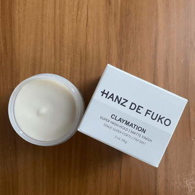 Hanz De Fuko Claymation 5 - Wax for men Hanz De Fuko Claymation 5 - Wax for men