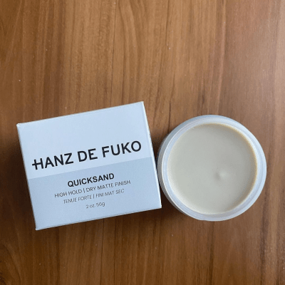 Hanz De Fuko Quicksand 3 - Wax for men Hanz De Fuko Quicksand 3 - Wax for men