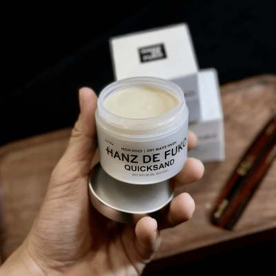 Hanz De Fuko Quicksand 5 - Wax for men Hanz De Fuko Quicksand 5 - Wax for men
