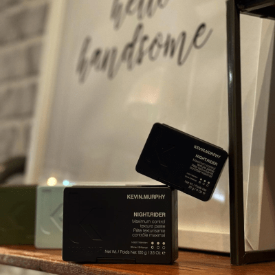 Kevin Murphy Night Rider 5 - Wax for men Kevin Murphy Night Rider hợp với kiểu tóc nào