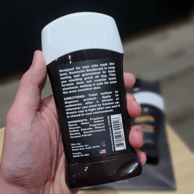 Lan Khu mui Suavecito 1 - Wax for men