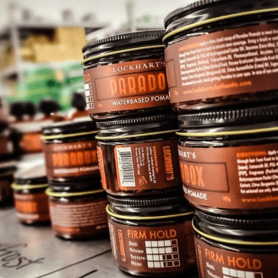 Lockharts Professional Paradox 4 - Wax for men