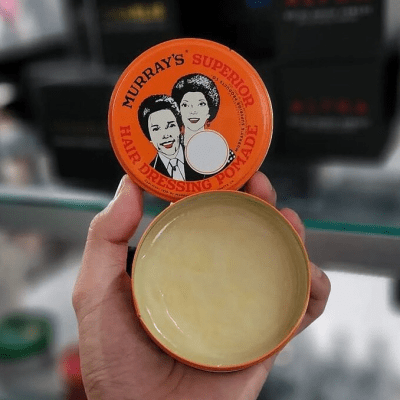 Murrays Superior Hair Dressing Pomade 2 - Wax for men