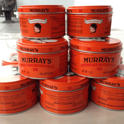Murrays Superior Hair Dressing Pomade - Wax for men