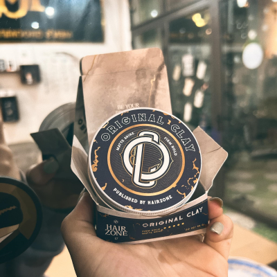 Original Clay by Hairzone 3 - Wax for men Original Clay by Hairzone 3 - Wax for men