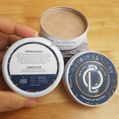 Original Clay by Hairzone - Wax for men Original Clay by Hairzone - Wax for men