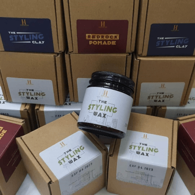 Original Pomade by Saigon Hustle 2 - Wax for men Original Pomade by Saigon Hustle 2 - Wax for men