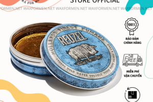 Sáp vuốt tóc Reuzel Blue Pomade